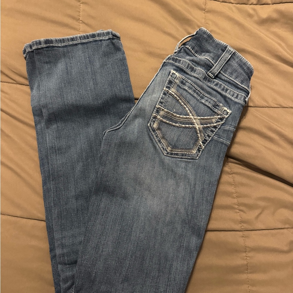Classic Blue Denim Jeans